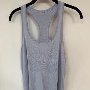 Lululemon Swiftly Racerback Tank Top in Polar Size 12